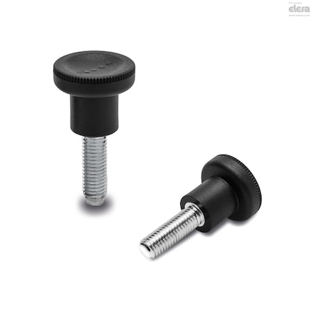 Elesa Threaded stud, EKK.21 p-10-32x3/4-C1 EKK-p (inch sizes)
